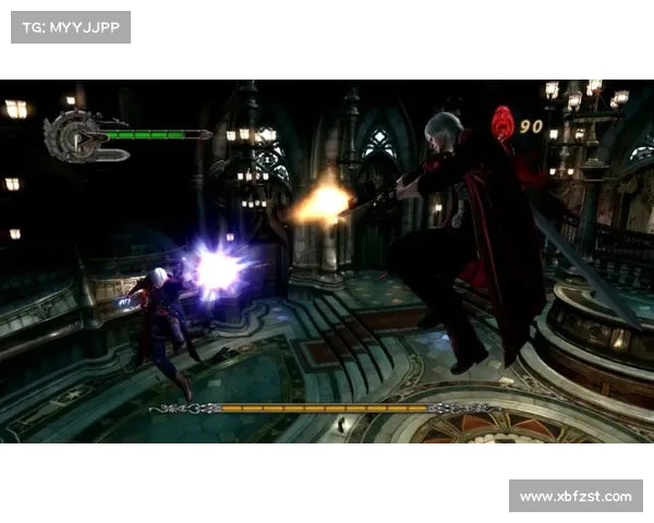 鬼泣4：无间切换，掌握武器之道